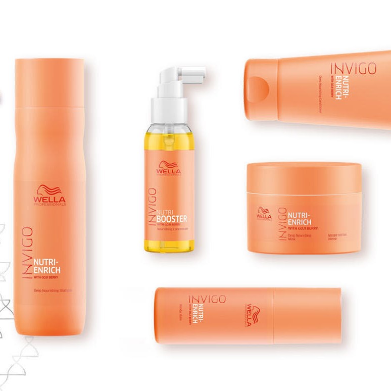 Nutri-Enrich Instant Nourishment for Hair Collection by Wella – kennethcote.com